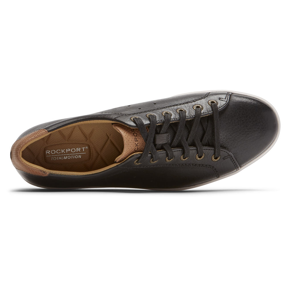 Tenis Rockport Homem Pretas - Total Motion Lite Lace-To-Toe - 30896WDSA